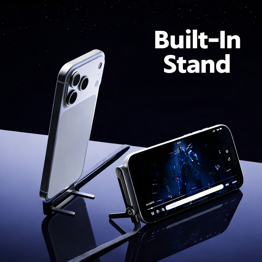 ErgoCharge™ 3 in 1 Ultra Fast Phone Charger & Stand