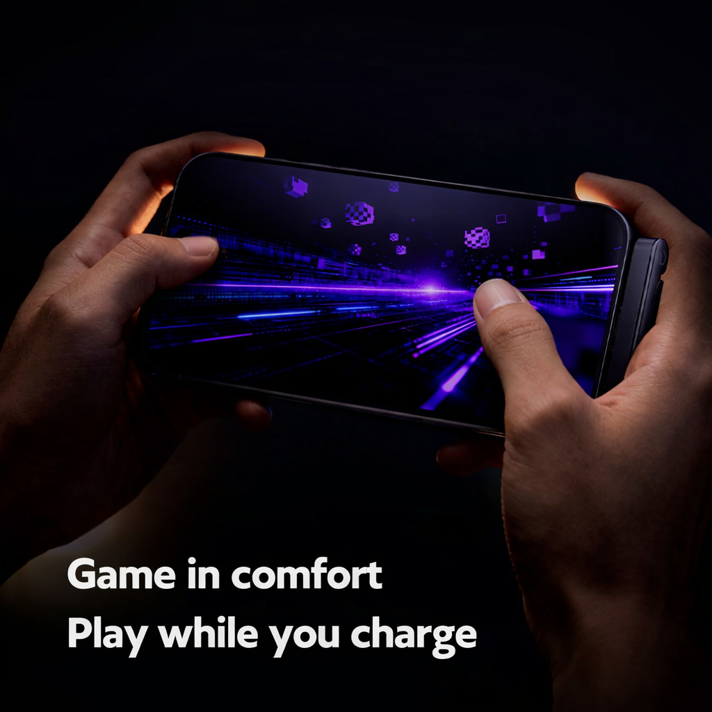 ErgoCharge™ 3 in 1 Ultra Fast Phone Charger & Stand