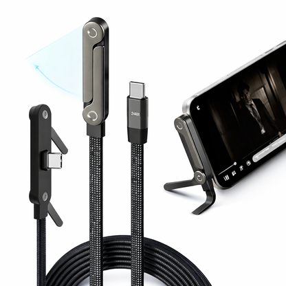 ErgoCharge™ 3 in 1 Ultra Fast Phone Charger & Stand