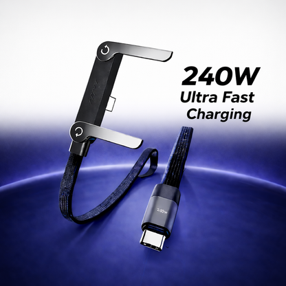 ErgoCharge™ 3 in 1 Ultra Fast Phone Charger & Stand
