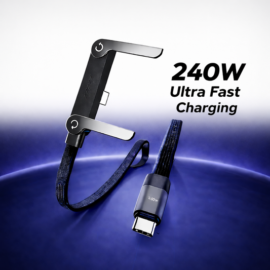 ErgoCharge™ 3 in 1 Ultra Fast Phone Charger & Stand